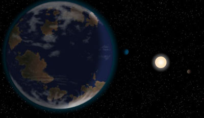 ������� HD 40307g ����� ���� ��������� ��� �����