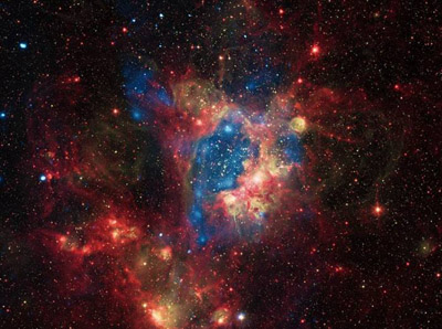 ���������� LHA 120-N 44 �� �������� ���������� NGC 1929