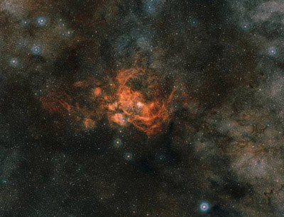 ����������� ����� ���������� NGC 6357