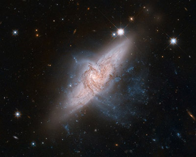 ���� ��������������� �������� NGC 3314